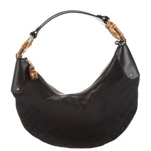 ⭐️Authentic Gucci Bamboo Ring Hobo⭐️